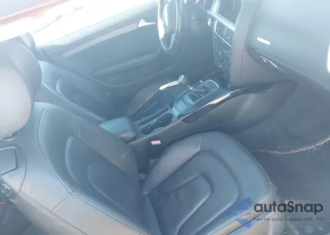 2012 Audi A5 2.0T Premium из США, поврежденный, VIN WAUGFAFR8CA027824